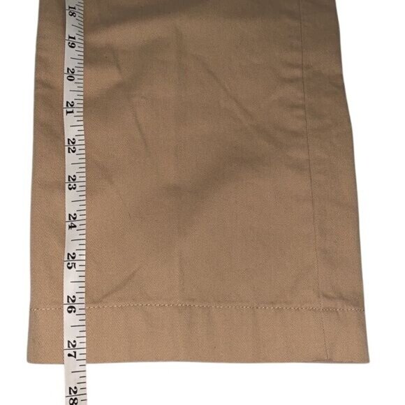 Old Navy Kids Khaki Pants Slim Fit Size 14 Cotton Straight Leg Casual - Picture 9 of 9